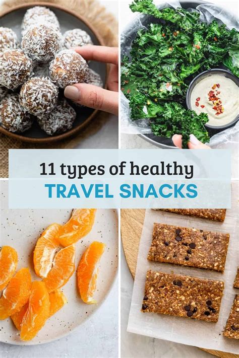 11 Types Of Healthy Travel Snacks Feelgoodfoodie