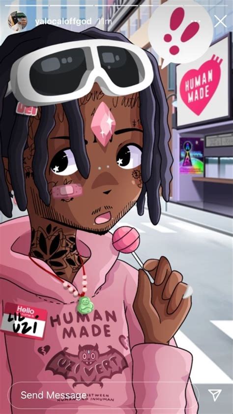 pin  nakoa naliielua  anime rapper anime rapper rapper art cartoon pics