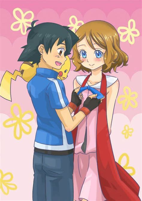 17 Best Ash And Serena Images On Pinterest Couples Ash