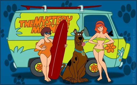 the mystery machine scooby doo velma dinkley daphne blake wallpapers hd desktop and mobile
