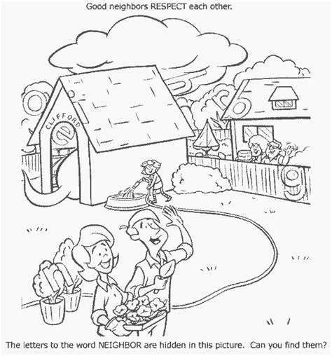 clifford coloring pages respect  printable coloring pages