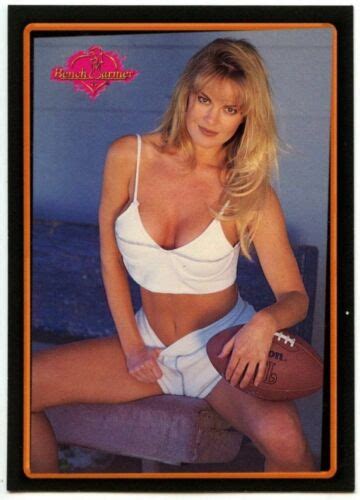 Gretchen Stockdale 1994 Bench Warmer 😊very Hot😊 Model Trading Card