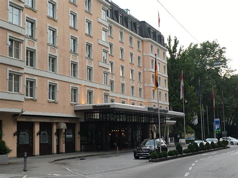 Hotel Review Sheraton Grand Salzburg Pizza In Motion