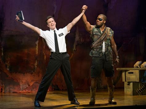 Theatre Review The Book Of Mormon Lord They Move In Hilarious Ways