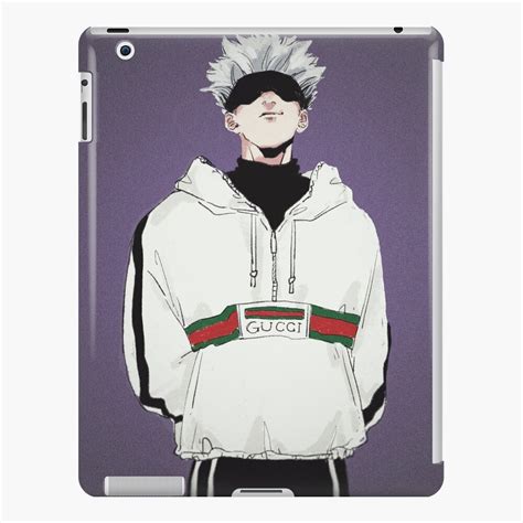 gojo jujutsu shonen drip ipad case skin  sale  weebwarudo