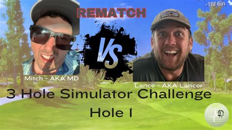 rematch  simply golf   florida hole   golfer fyp