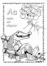 Coloring Alphabet Pages Aa Copy Deviantart sketch template