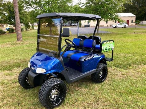 custom  ezgo rxv golf cart clazorg