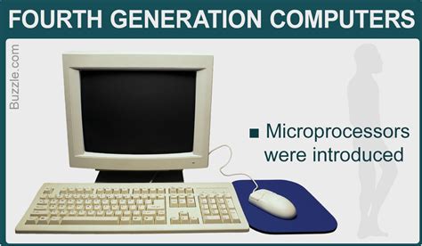 fourth generation computers microprocessor