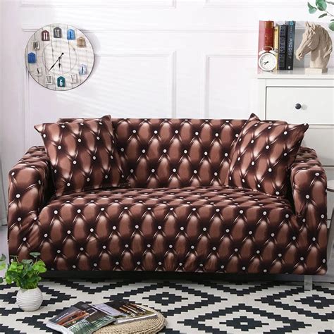 anti slip sofa cover  leather sofa couch cover slip resistant couch cover  leather sofa