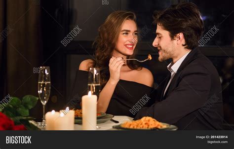 Romantic Couple Having Image And Photo Free Trial Bigstock