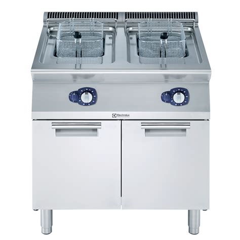 modular cooking range  xp  wells freestanding gas fryer