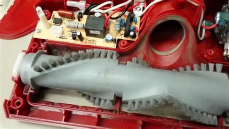 shark rotator vacuum access brush roller belt youtube