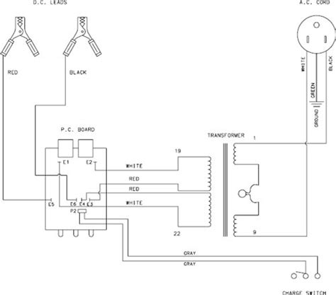 schumacher battery charger wiring diagram wiring site resource