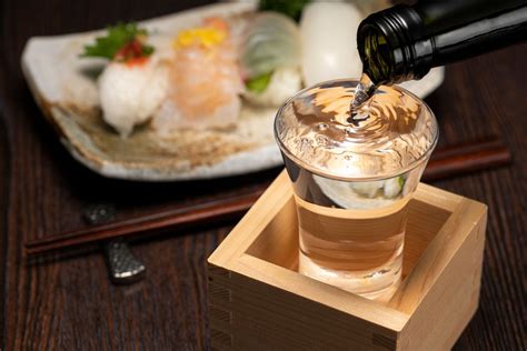sake   box   drink sake   square wooden masu cup