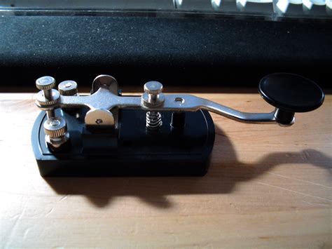 Mfj Telegraph Key Entry Level Cheap 10 Telegraph Morse C… Flickr