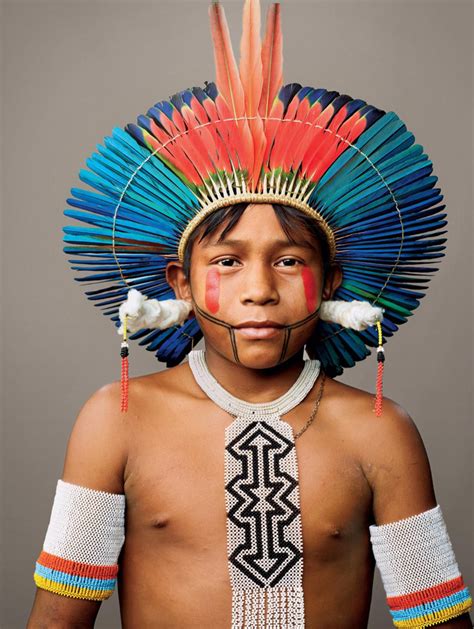 Visual Junkee Kayapo Courage “the Amazon Tribe Has