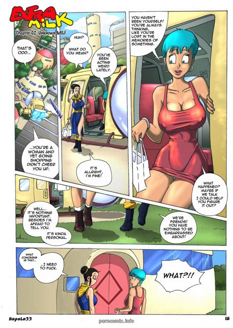 dragonball z archives porn comix
