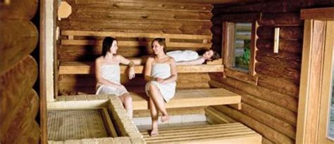 sauna  center parcs de vossemeren parkexplorer