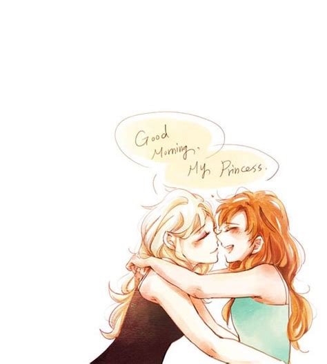 elsanna princesas manga