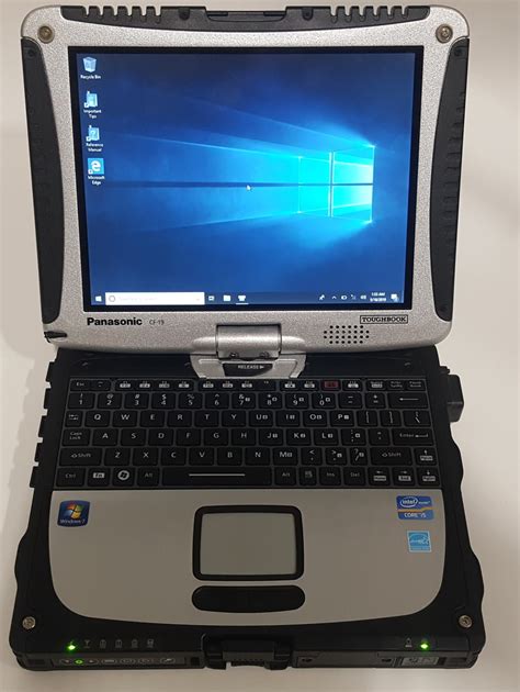 Panasonic Toughbook Cf 19 Mk5 I5 2 5ghz Refurbished Rugged Laptop
