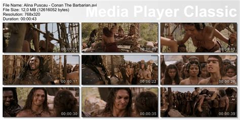 Nackte Alina Puscau In Conan The Barbarian