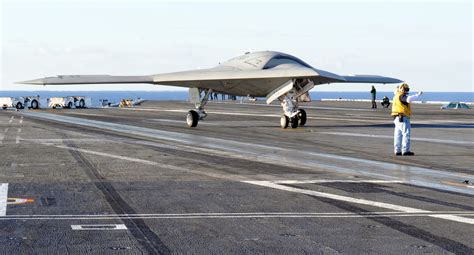 drone  landed   carrier  war