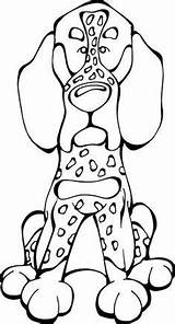 Dog Coloring Pages Coonhound Bluetick Decal Table Westminster Show sketch template