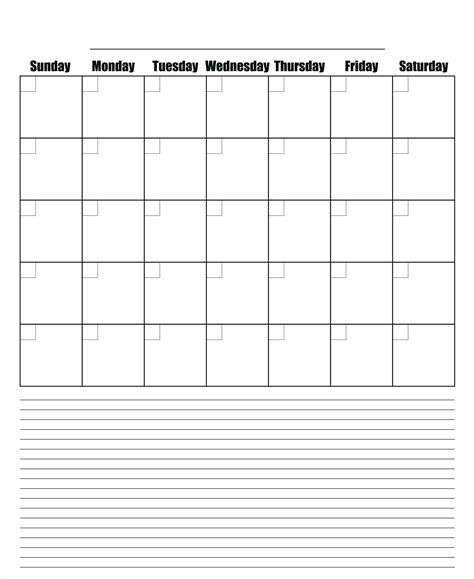 take printable yearly calendar with boxes calendar printables my xxx