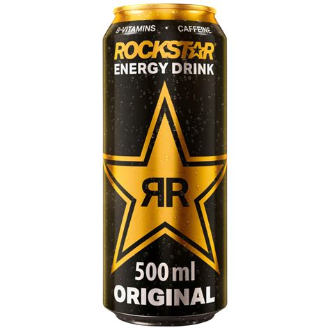 rockstar energy drink original floz ml poppin candy