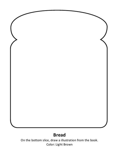 sandwich book report em  illustration