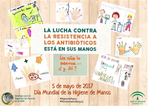 cartel realizado  dibujos de alumnos de  centro de educacion primaria de granada