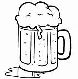 Beer Coloring Pages Table Spill Root Float Bottle Sheet Template Color Tocolor sketch template