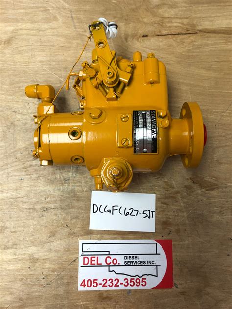 stanadyne roosa master remanufactured fuel injection pump dcgfc jtp delco diesel