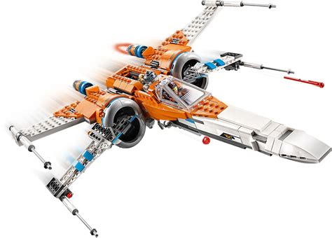 Buy Lego Star Wars Poe Dameron S X Wing Fighter At Mighty Ape Nz