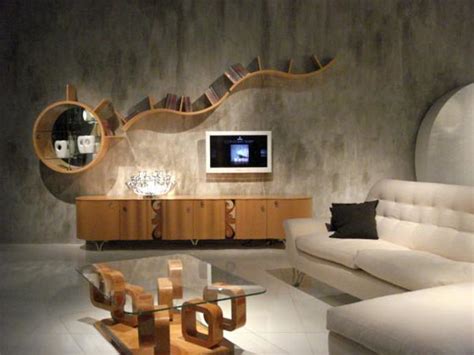 wood furniture  create  stylish modern interior home