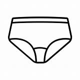Clipart Underwear Panty Icon Outline Knickers Panties Boxer Shorts Pants Wear Transparent Women Unisex Lingerie Webstockreview Svg Size sketch template