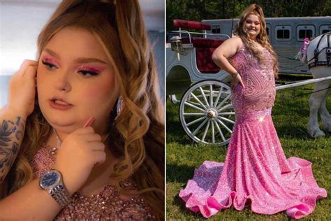 Alana Honey Boo Boo Thompson Shows Off The Sparkly Details Of Her
