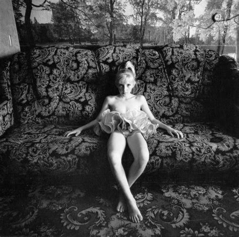 michael chelbin xenia on a couch russia 2003 random art photography portland museum of