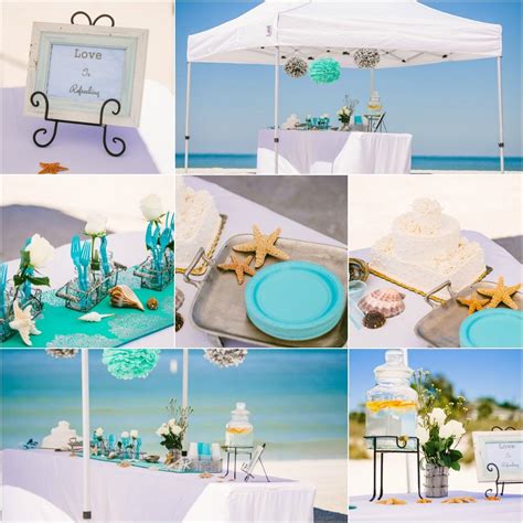 tent reception package sun and sea beach weddings