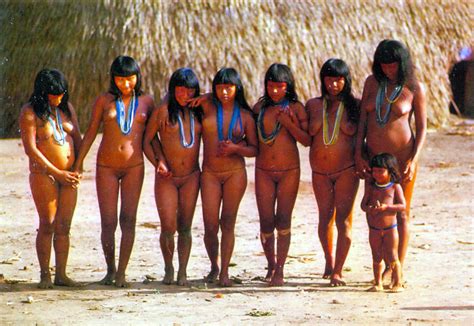 xingu tribe girls nude image 4 fap