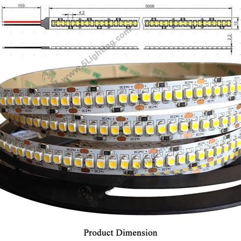 high density led strips leds smd  flexible strips led tape light