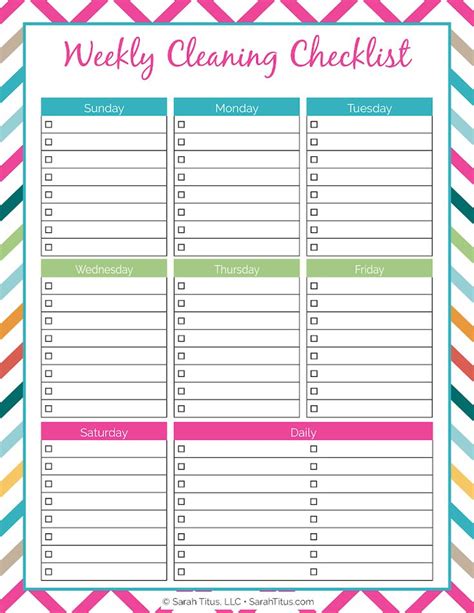 pin  daily planner printables