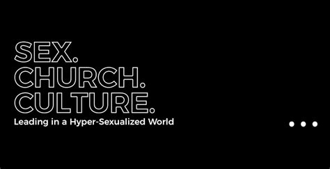 Sex Church Culture — Moral Revolution