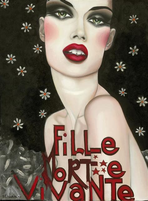 Fille Painting By Laura Elizabeth
