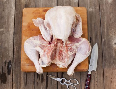 How To Spatchcock A Turkey Kitchn