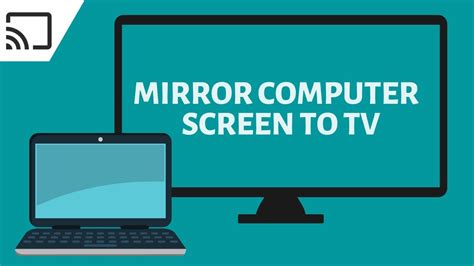 screen mirror computer  chromecast youtube