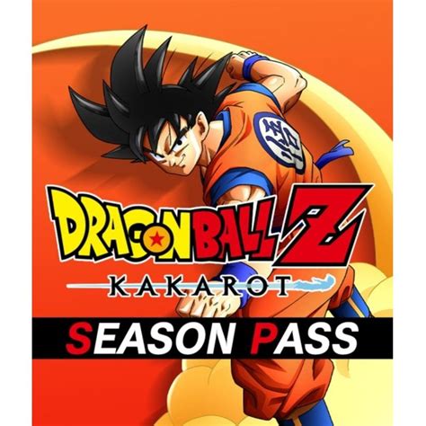 Dragon Ball Z Kakarot Season Pass Pc Dlc Steam