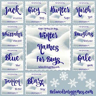 wonderful winter names  boys boy names baby names names