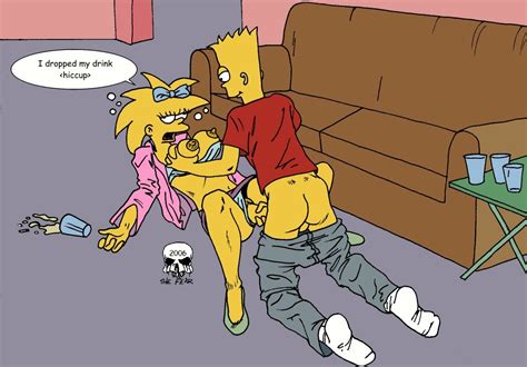 Rule 34 2006 Bart Simpson Breast Squeeze Breasts Breasts Out Brother